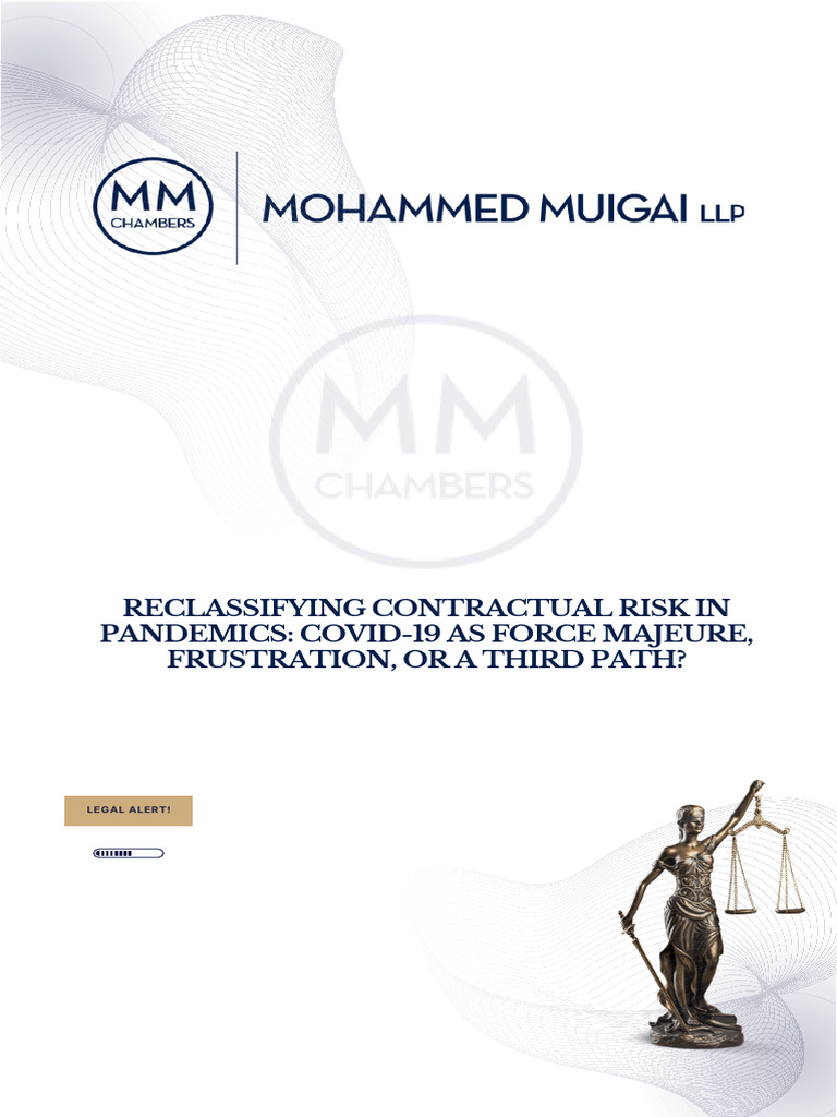 Reclassifying Contractual Risks | PDF | Common Law | Justice