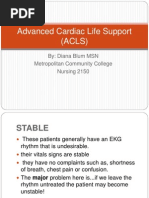 Download Advanced Cardiac Life Support ACLS by Siti Rahima Harahap SN88332783 doc pdf