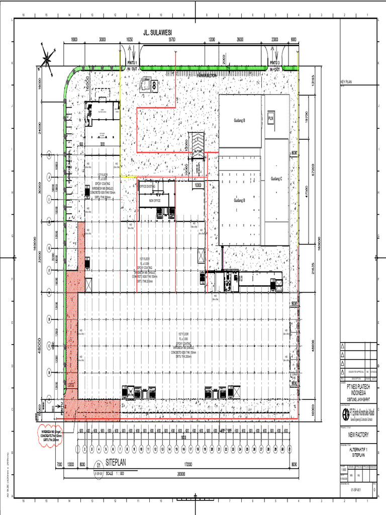 Site Plan for New Factory Layout | PDF