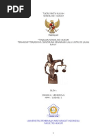 Download Tinjauan Sosiologi Hukum Terhadap Terjadinya by Zaman K Mendrova SN88333149 doc pdf