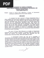 HRA Rates in Rajasthan 2025 Update | PDF | Government | Business