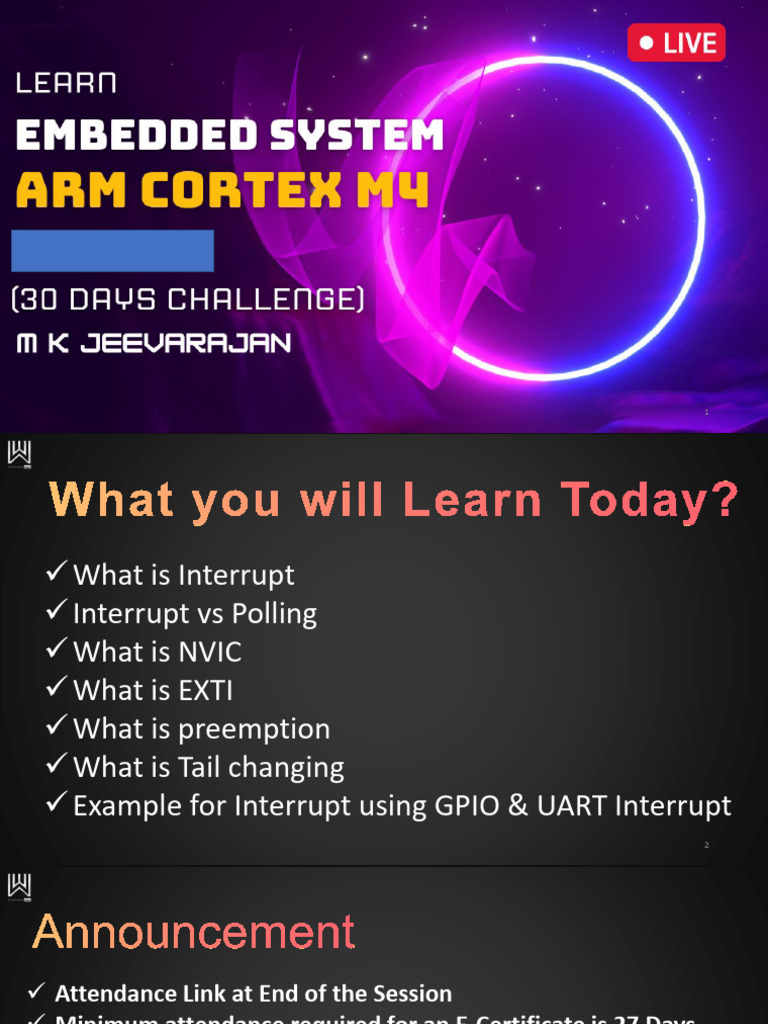 Understanding Microcontroller Interrupts | PDF | Microcontroller ...