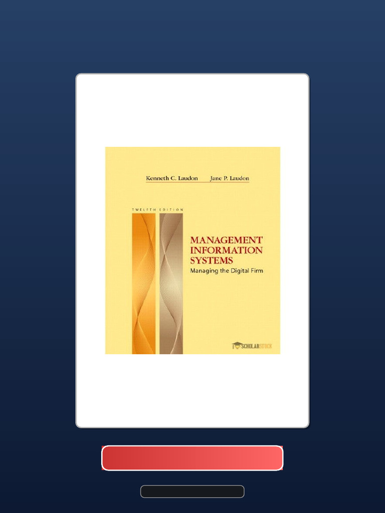 Complete Bundle Management Information Systems 12E 12th Edition ...