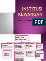 Institusi Kewangan