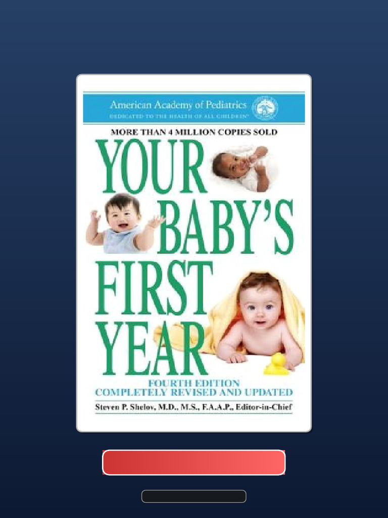Complete Bundle Your Babys First Year Fourth Edition Ebook and TestBank ...