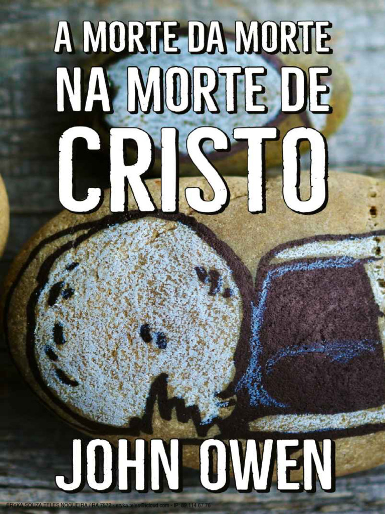 A Morte de Cristo e sua Redenção | PDF | Jesus | Pecado