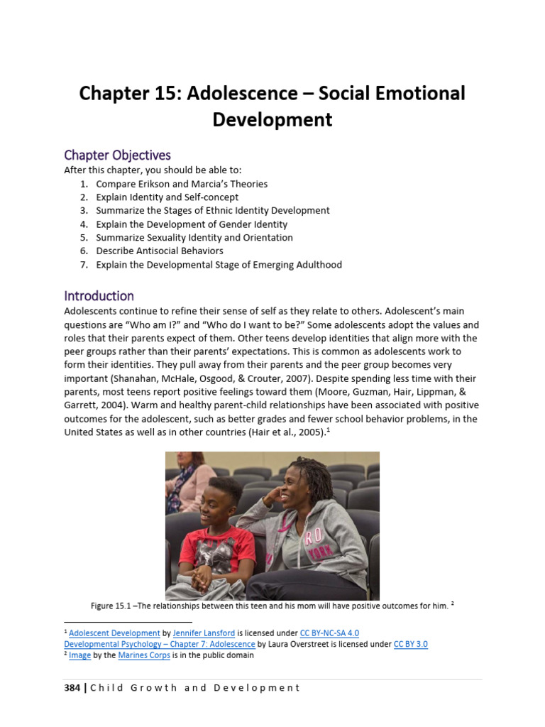 Adolescent Focus on Romantic Relationships | PDF | Adolescence | Gender