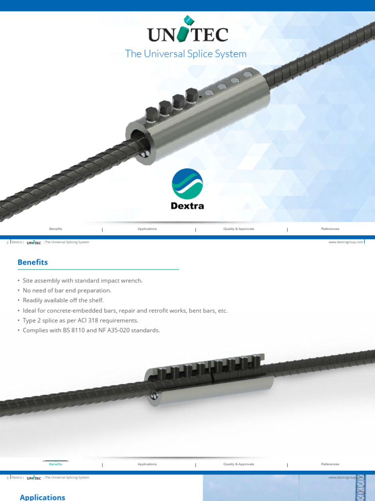 Universal Splice System Overview | PDF | Evaluation Methods | Evaluation