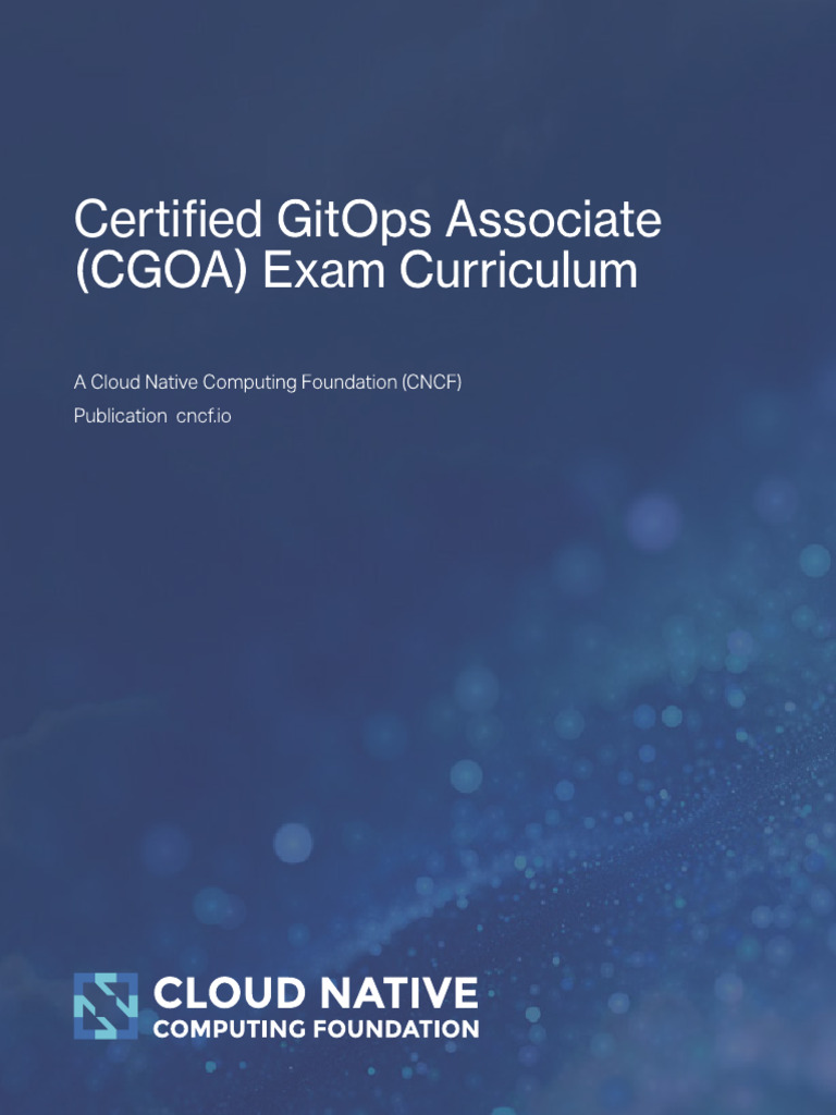 CGOA Curriculum | PDF