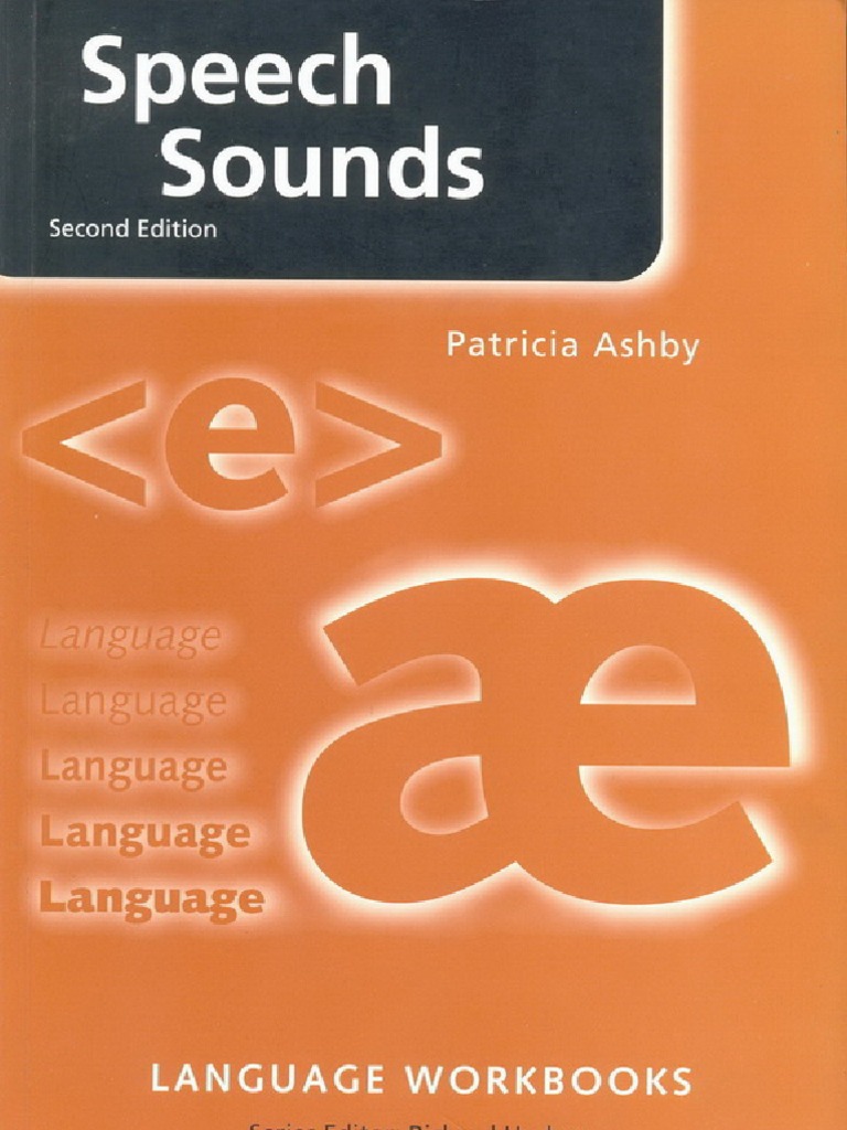 Speech Sounds | PDF
