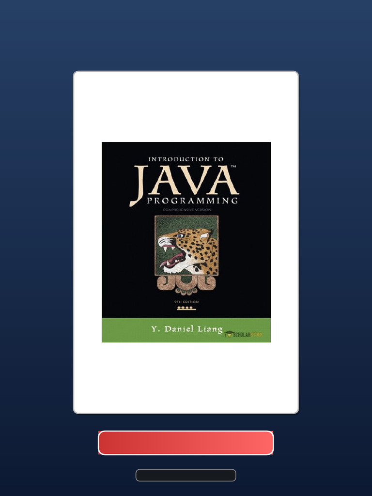 Complete Bundle Introduction To Java Programming Comprehensive Version ...