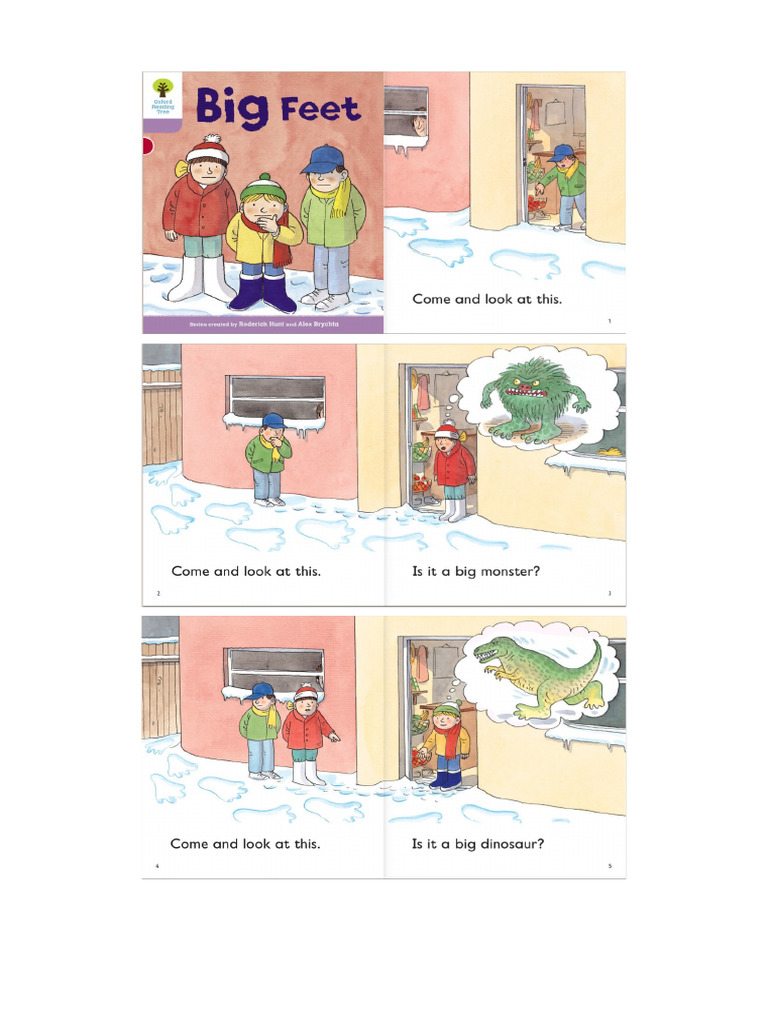 L1 - Big Feet | PDF