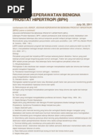 Download Asuhan Keperawatan Benigna Prostat Hipertropi by Siti Rahmayanti Sari SN88335330 doc pdf