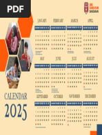 Depo-Provera Dosing Calendar 2025 | PDF | Medical Specialties