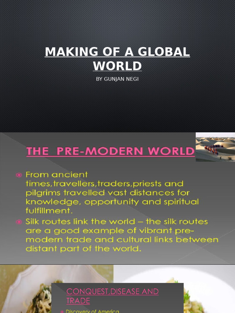 Making of A Global World | PDF
