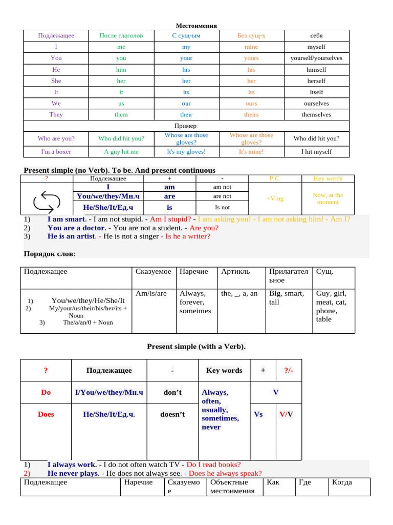 Parrot ELEM Story | PDF | Syntax | Linguistic Morphology