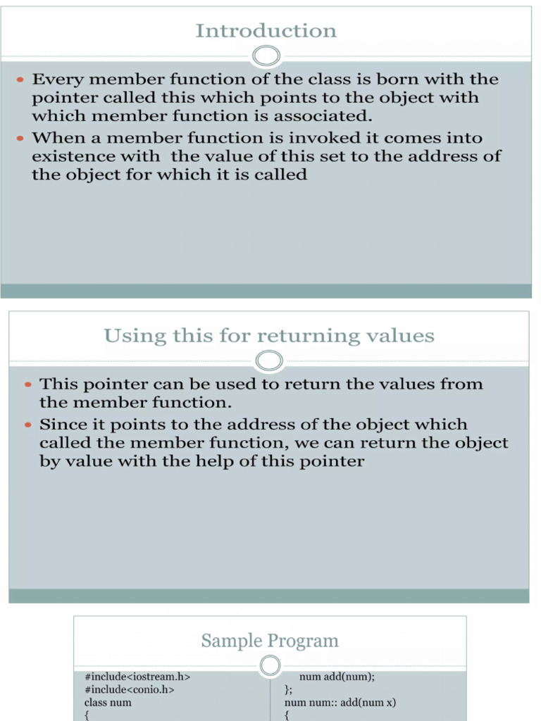 This Pointer | PDF