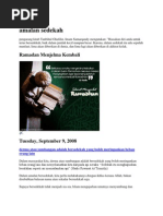 Download amalan sedekah by wahidisnin SN88337199 doc pdf
