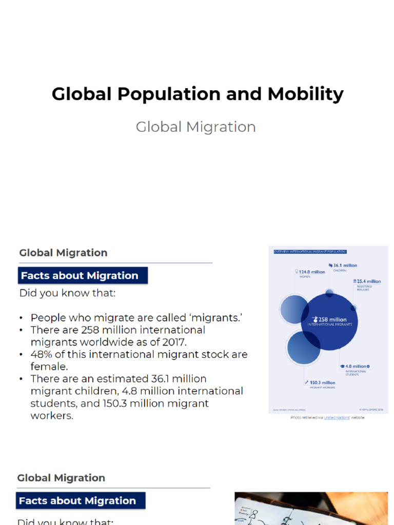 9 - Global Migration - v2 | PDF