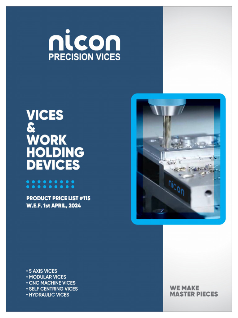 Nicon Price List 2024 | PDF