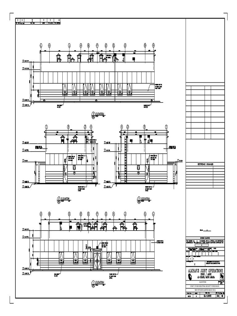 KA 115672001 Elevations Model | PDF