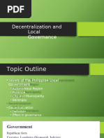 Local Government Structure in the Philippines | PDF | Social ...