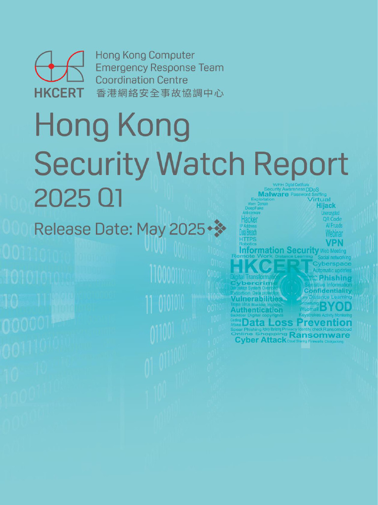 Hong Kong Cyber Threat Landscape 2025 Q1 | PDF | Computer Security ...