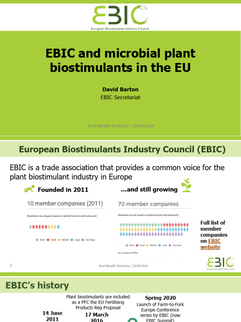 EU CE Certification for Biostimulants | PDF | Biology