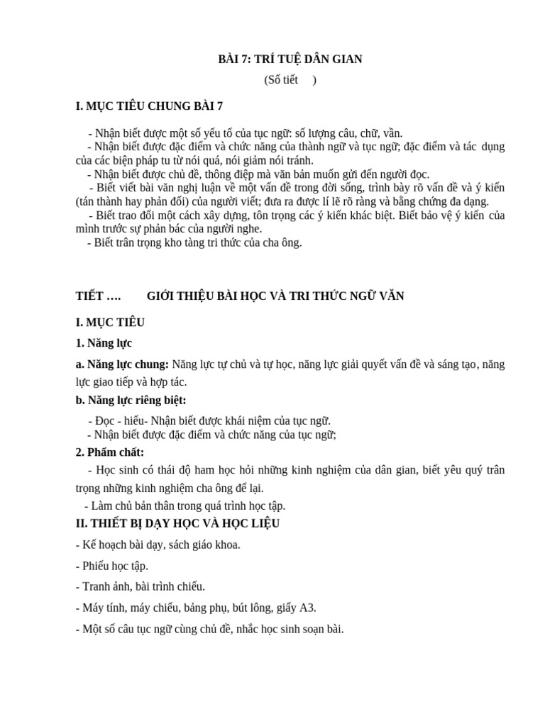 Bai 7 | PDF