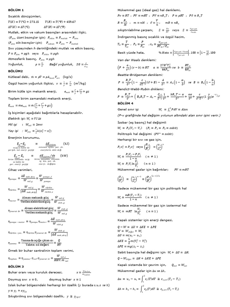 Termo Formul Kagidi | PDF