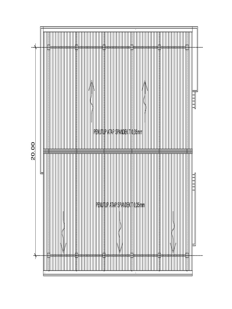 02 - Layout Atap ICS Sebatik | PDF
