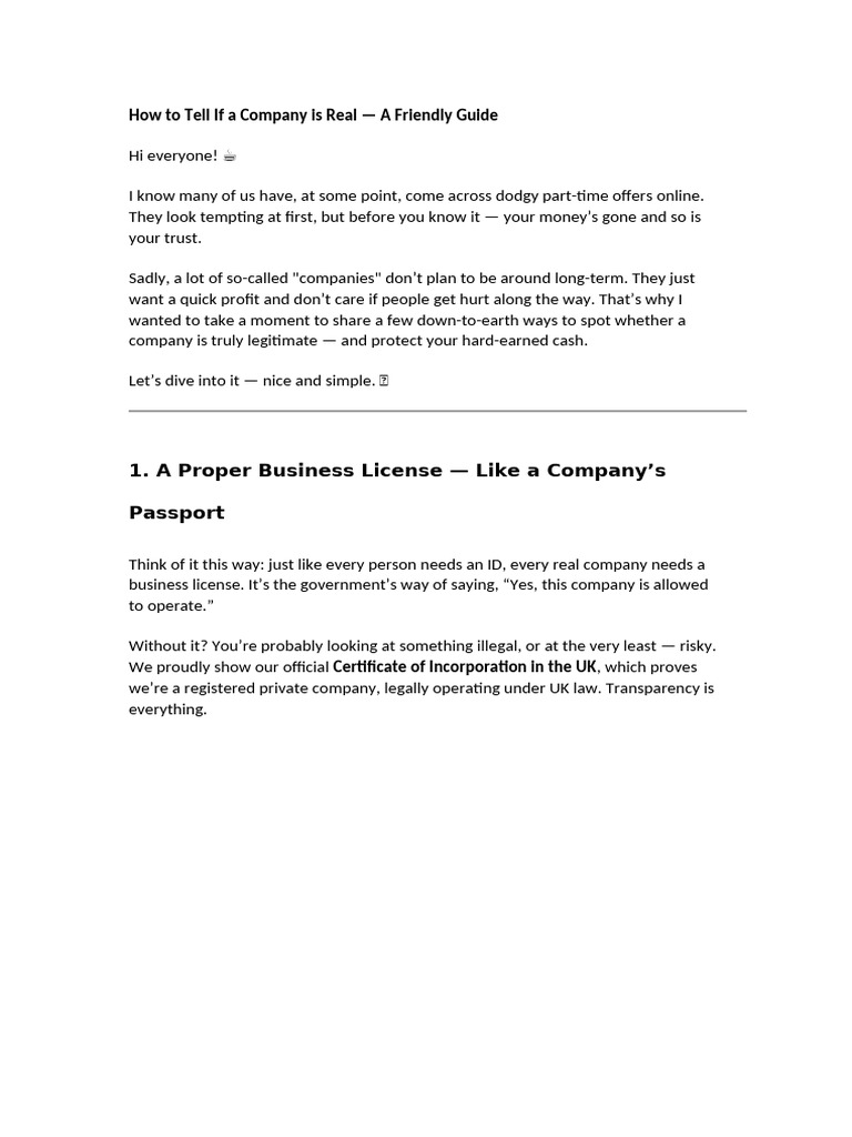 Behind The Brand-Why You Can Trust Wisdom Opensto | PDF