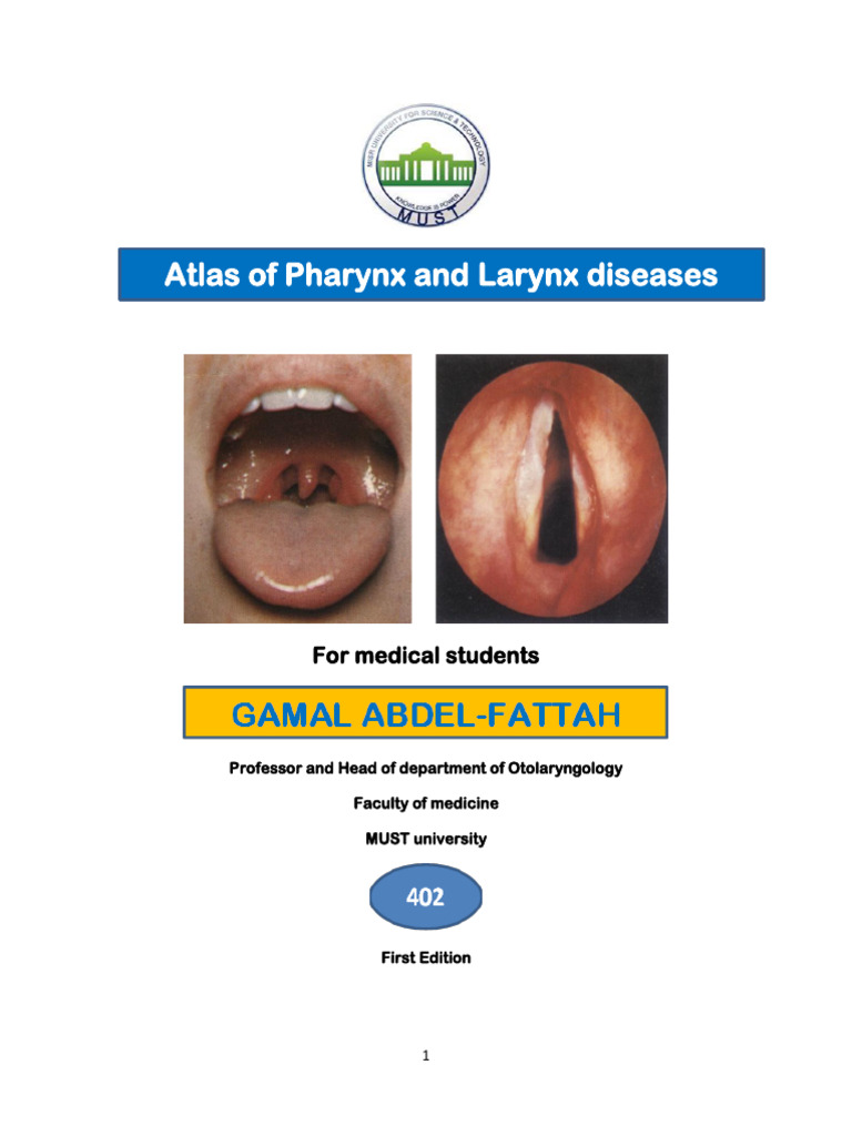 Anatomy and Diseases of the Throat | PDF | Larynx | Clinical Medicine