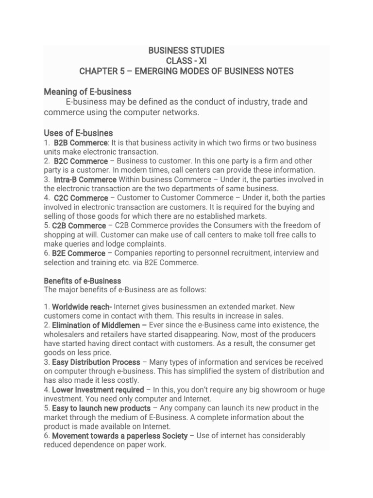 BS Chapter 5 Study Notes | PDF