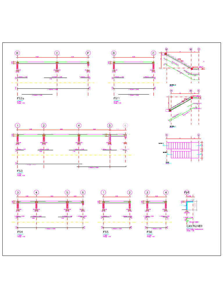Rib Slab Rebars | PDF
