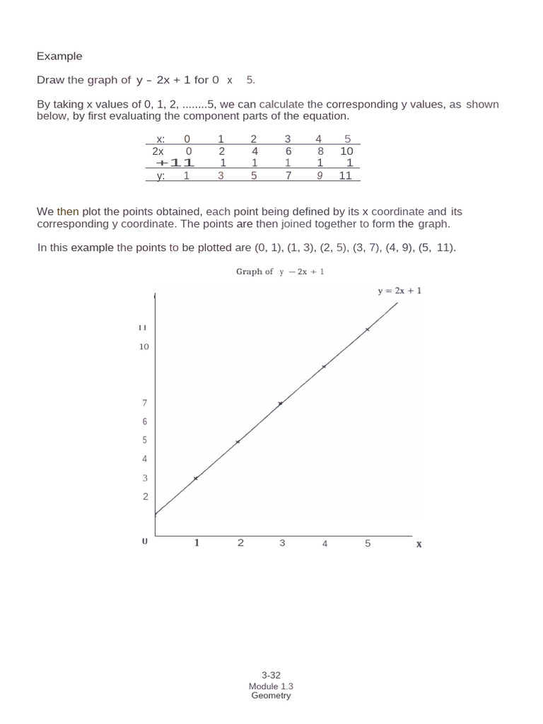 Math 1.3 Geometry 3-31 To 3-62 | PDF | Mathematical Objects | Mathematics