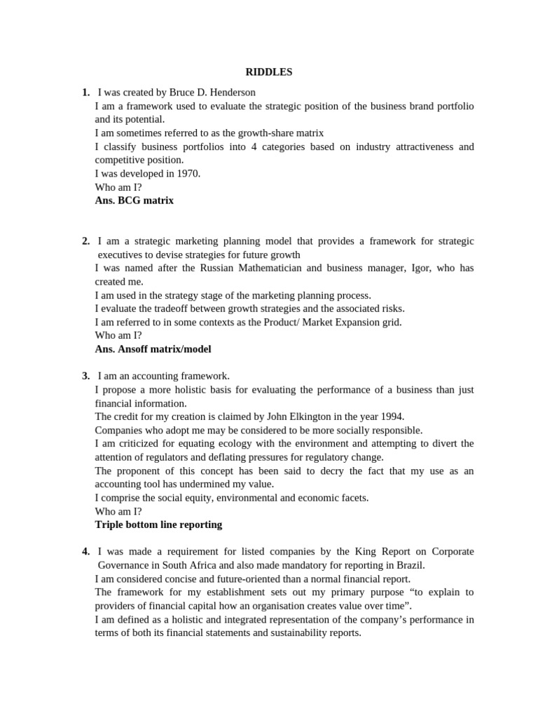 Accounting Riddles and Budget Insights | PDF | Cost Of Living | Audit