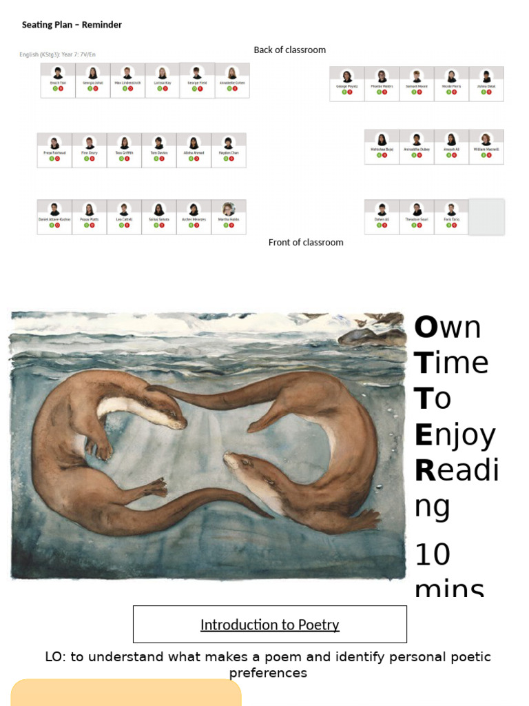 Intro To Poetry DH | PDF | Poetry | Writing