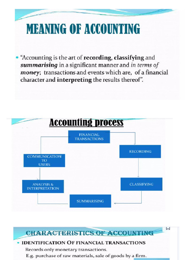 History of Accounting 1 | PDF | Accounting | Financial Accounting