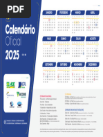 Feriados Municipais em Uberlândia 2025 | PDF