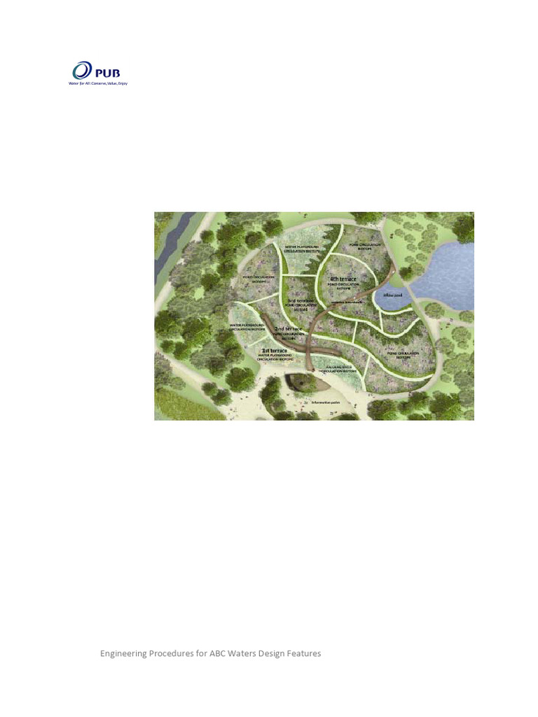 Cleansing Biotopes Design Procedures | PDF | Water | Water Quality