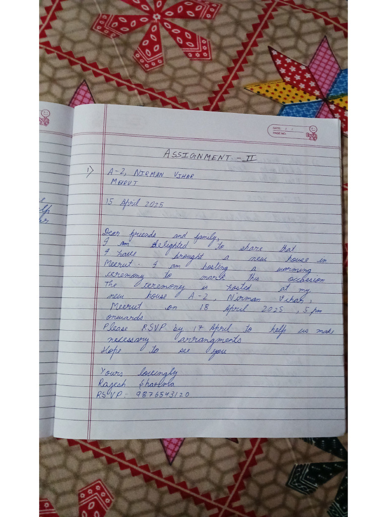 Class 12 English Assignment | PDF