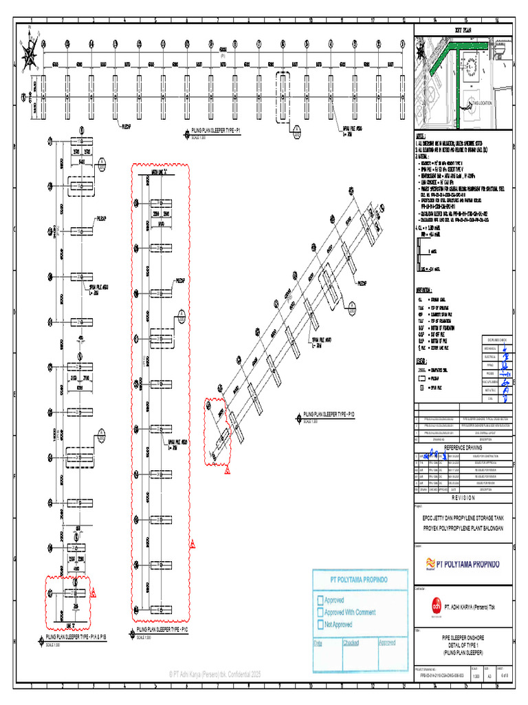 Ppb-05-014-2110-Csa-dwg-006-003 Pipe Sleeper Onshore Detail of Type 1 ...