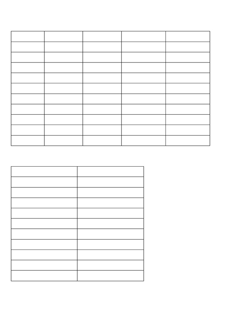 Webster Burner Combustion Tuning Chart 10 Increments | PDF