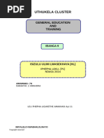 Zulu Abbreviations and Homophones Guide | PDF