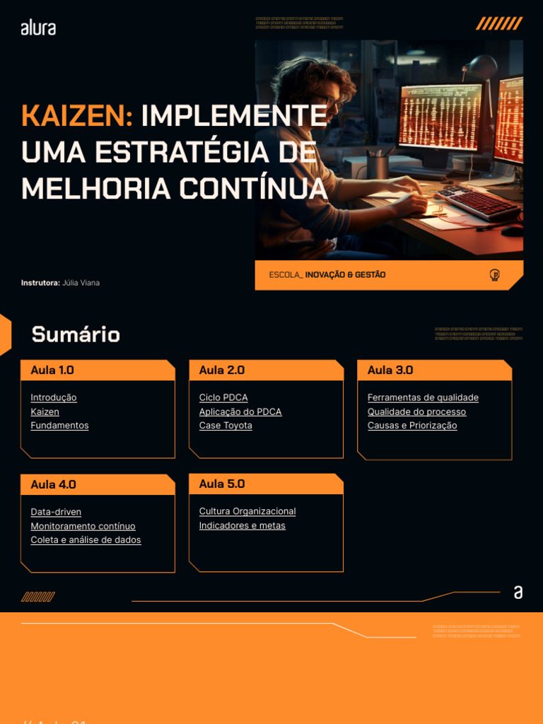 Kaizen:: Implemente Uma Estratégia de Melhoria Contínua | PDF ...