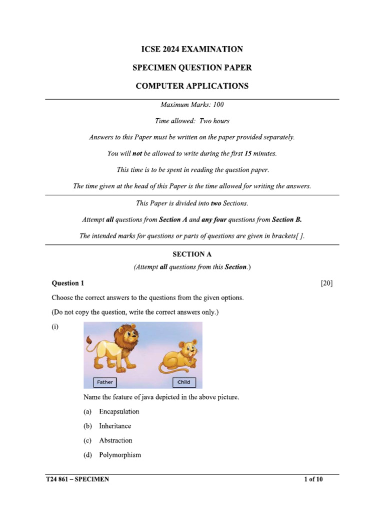 Icse 2024 Paper COMA | PDF