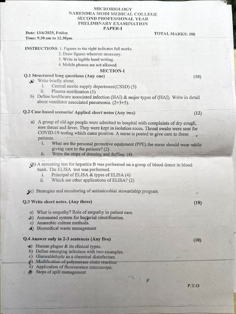 Prelims Paper | PDF