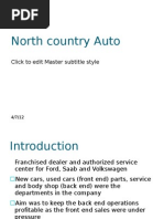 North Country Auto