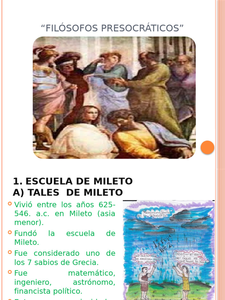 Filosofos Presocraticos | PDF | Pitágoras